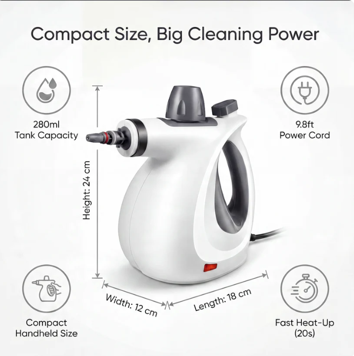 Steamer Lens PureSteam Pro