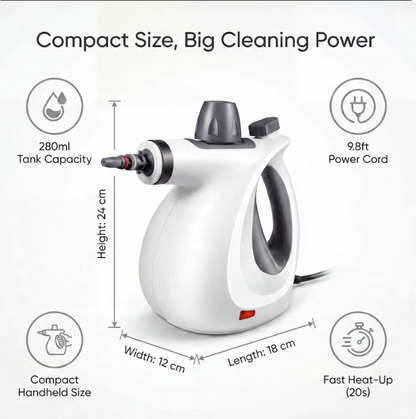 Steamer Lens PureSteam Pro