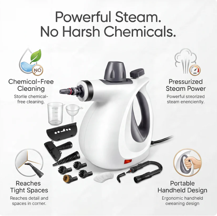 Steamer Lens PureSteam Pro